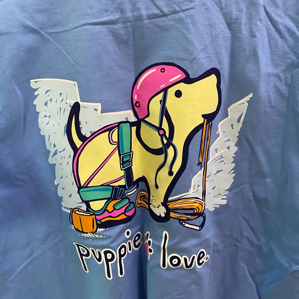 Puppie Love Adult XXL T-shirt NEW NWT